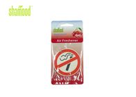 Eco-Friendly House Air Freshener Cherry Smell No Smoking Paper Card