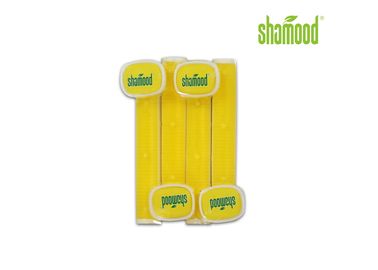 Lemon Plastic Air Freshener 4 Strips / PK Pachnące laski Shamood Brand
