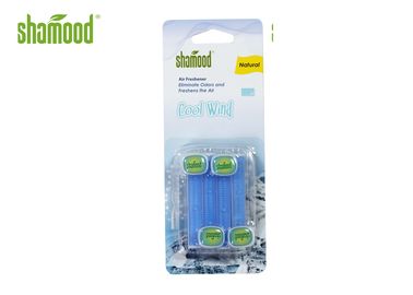 Cool Wind Air Vent Perfume 4 Strips / Pack Air Freshener Triple Refills