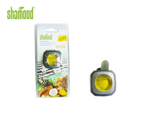 Mini 4ML Płynny Odświeżacz Powietrza Samochodowego do Membrany Vent Vent Żółty Pina