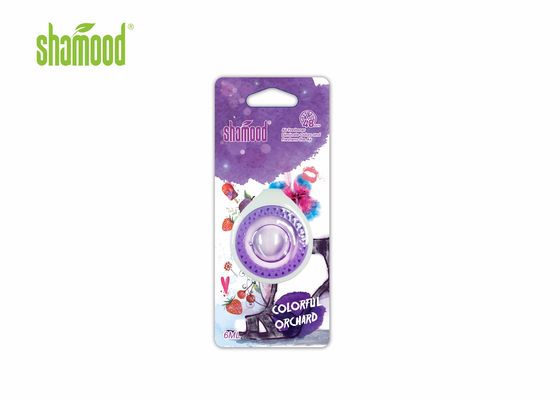 Nacklace Shape Wiszące samochodowe Perfumy Odświeżacz powietrza do wentylacji samochodowej