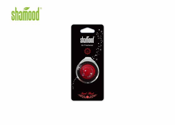 Vent Series Membrana Liquid Car Air Freshener Red Sweet Heart Hanging