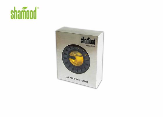Vent Clip Odświeżacz powietrza Lemon Time Scented Tire Shape Membrana